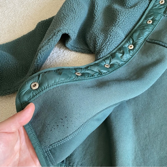 FLEECE SHERPA JACKET (Kids) - Picture 9 of 10